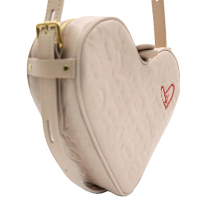 Louis Vuitton Sac Couer Fall in Love Shoulder bag M58738