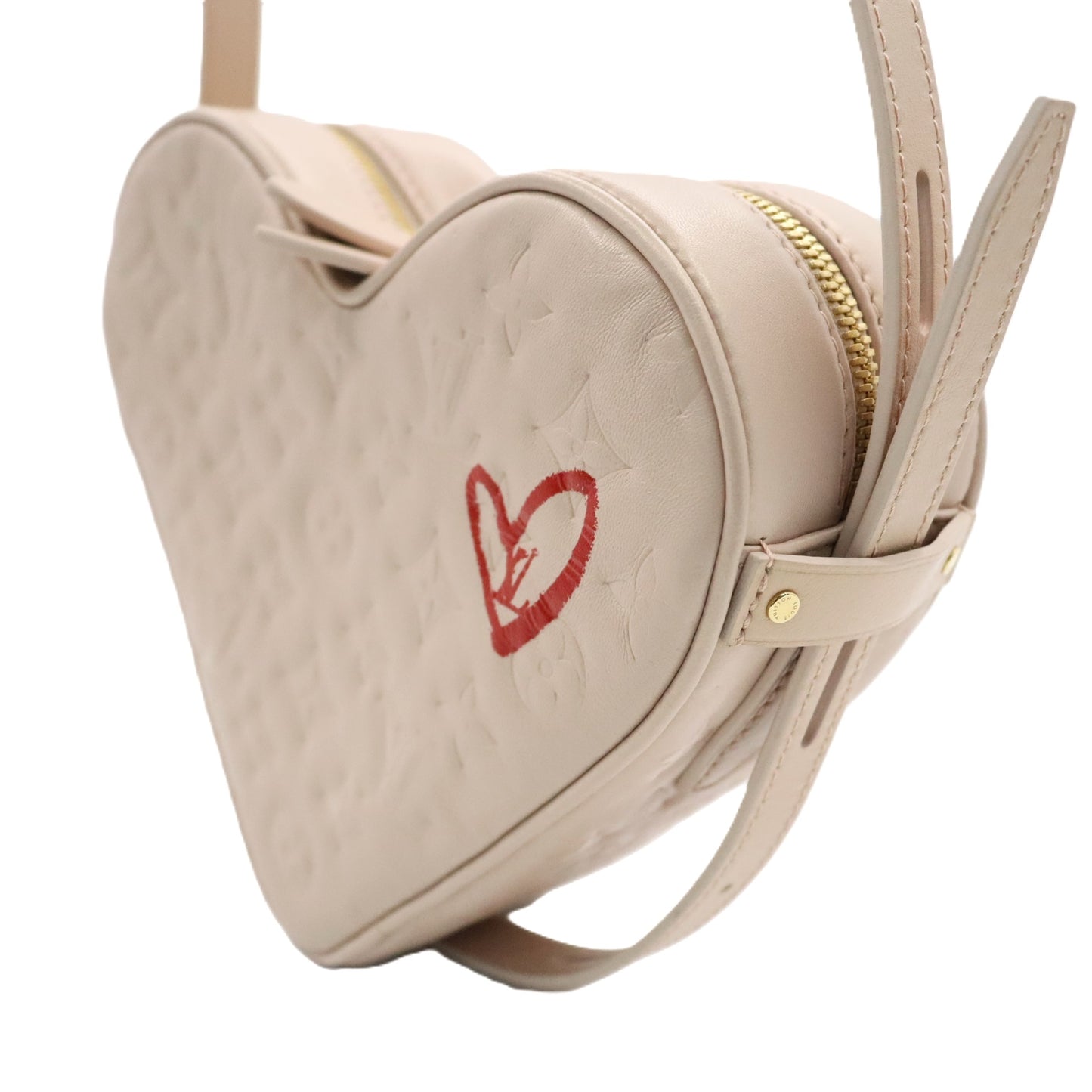 Louis Vuitton Sac Couer Fall in Love Shoulder bag M58738