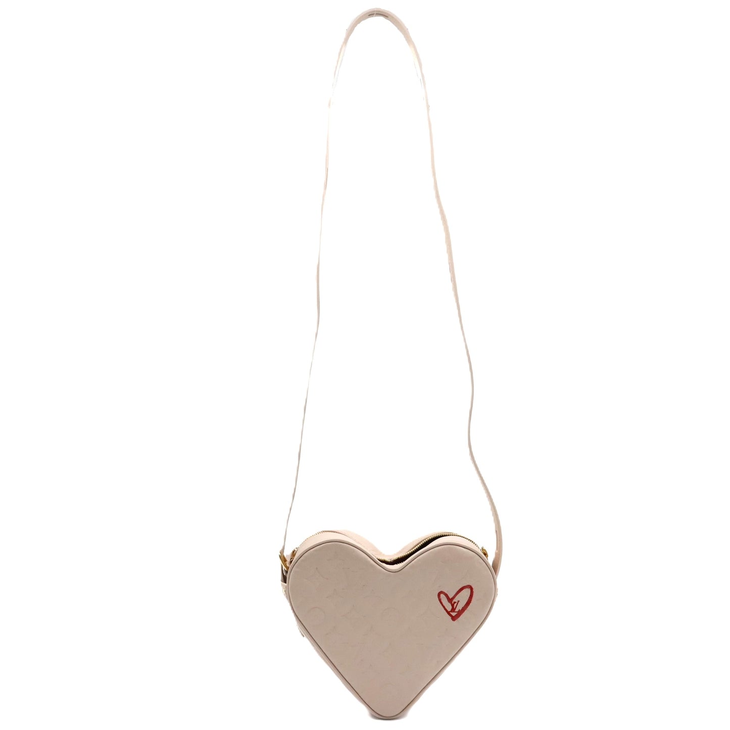 Louis Vuitton Sac Couer Fall in Love Shoulder bag M58738