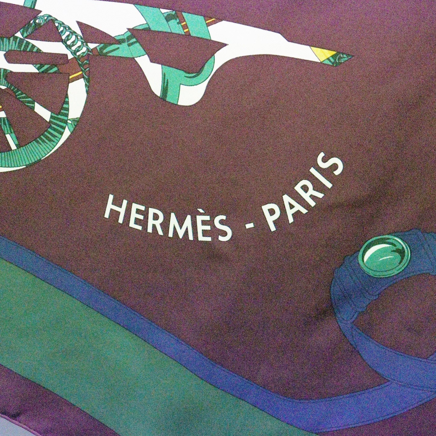 Hermes Scarf