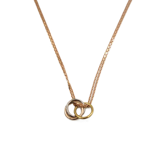 Cartier B7218200 Trinity Necklace