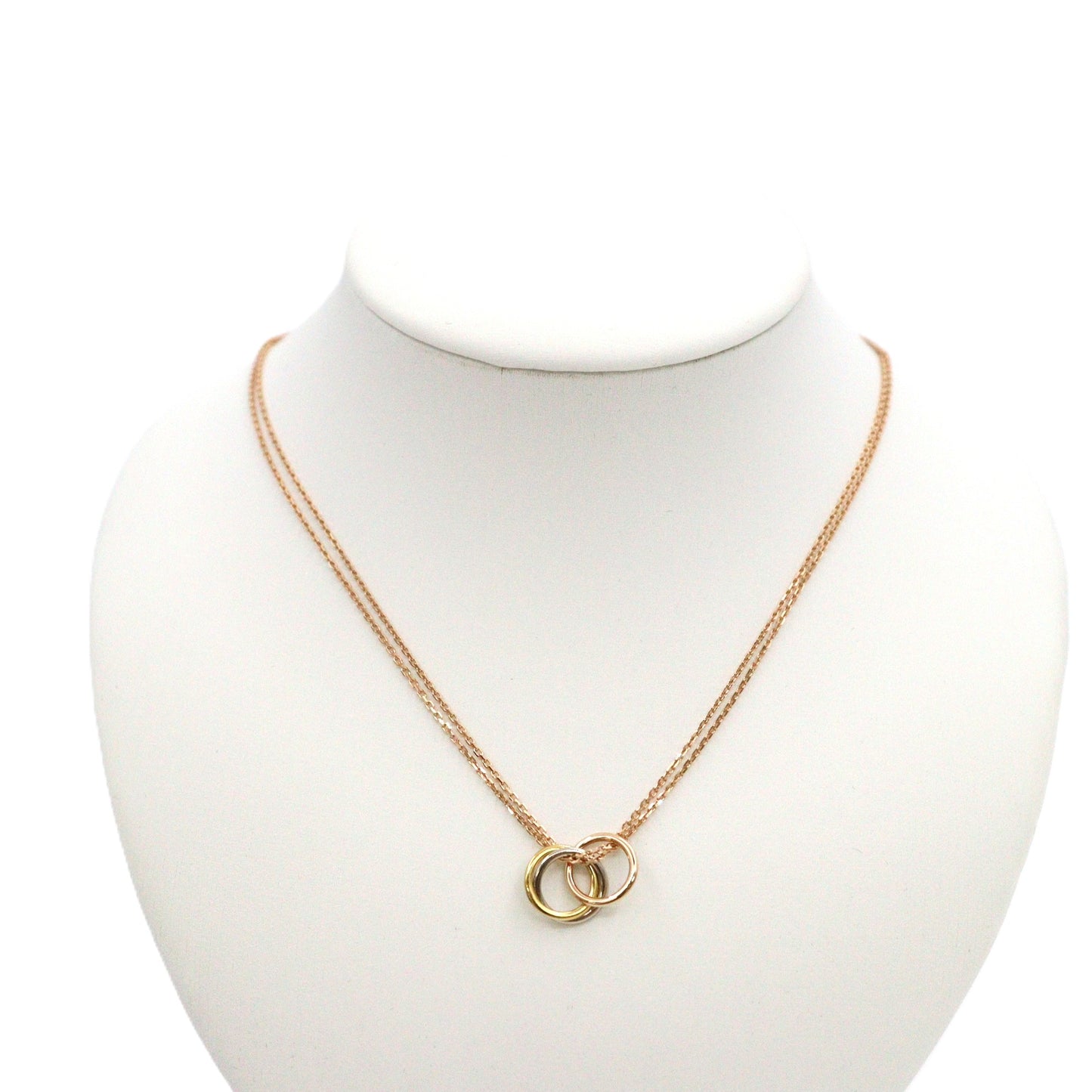 Cartier B7218200 Trinity Necklace