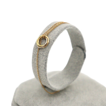 Cartier B6036818 Trinity Bracelet