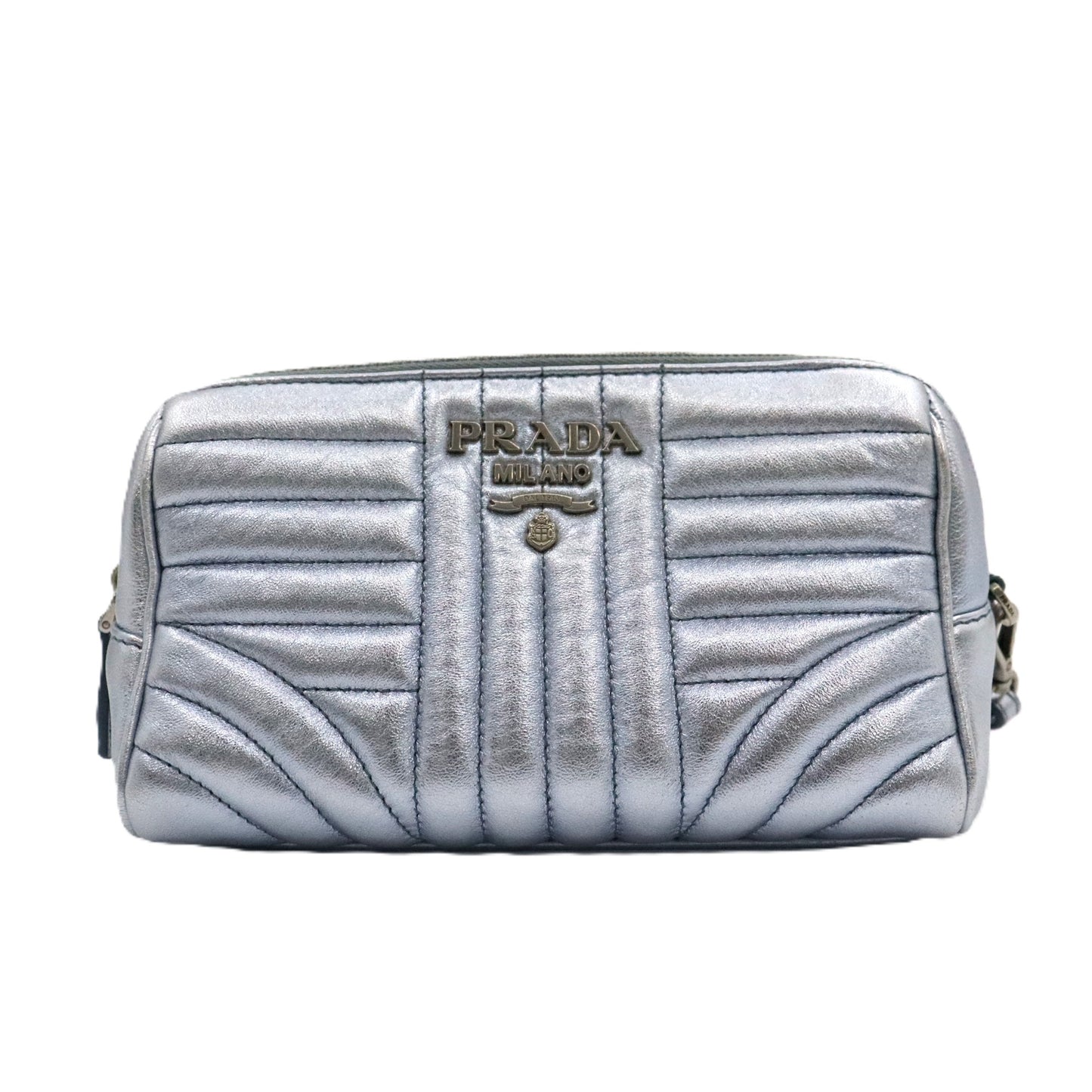 Prada Diagramme Pouch