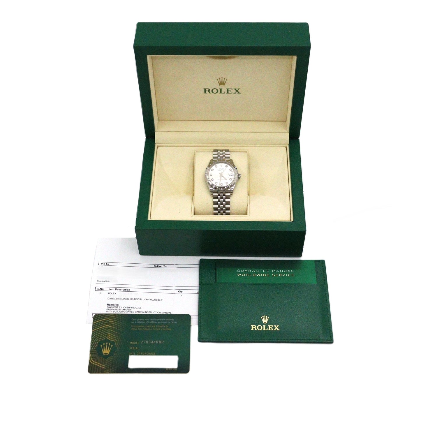 Rolex Datejust Automatic 278344RBR