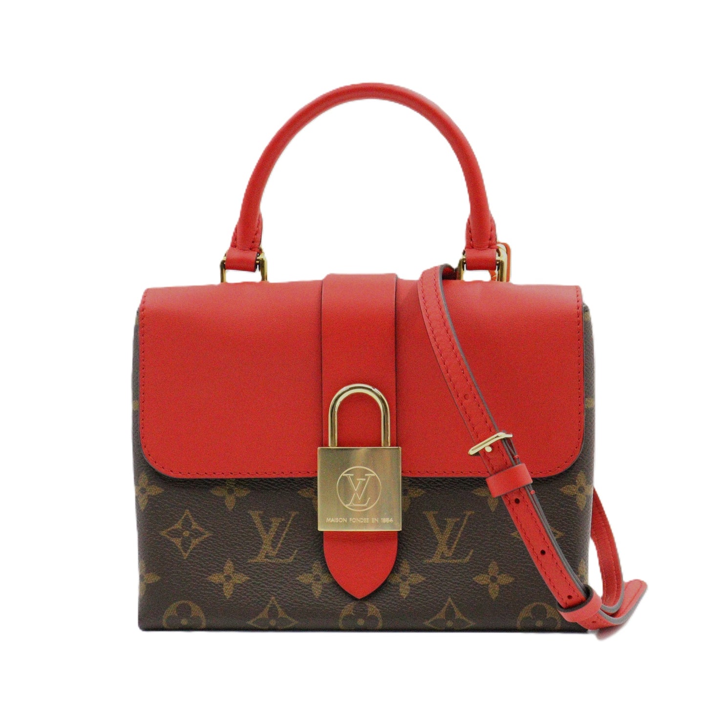 Louis Vuitton Locky BB 2Way Shoulder M44322