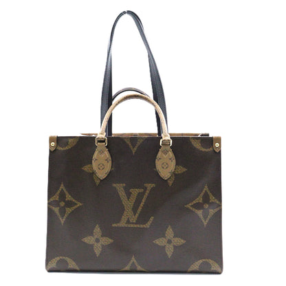 Louis Vuitton On The Go MM 2Way tote M45321