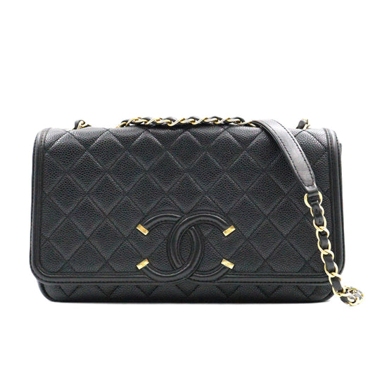 Chanel Filigree Vanity Chain shoulder A93341