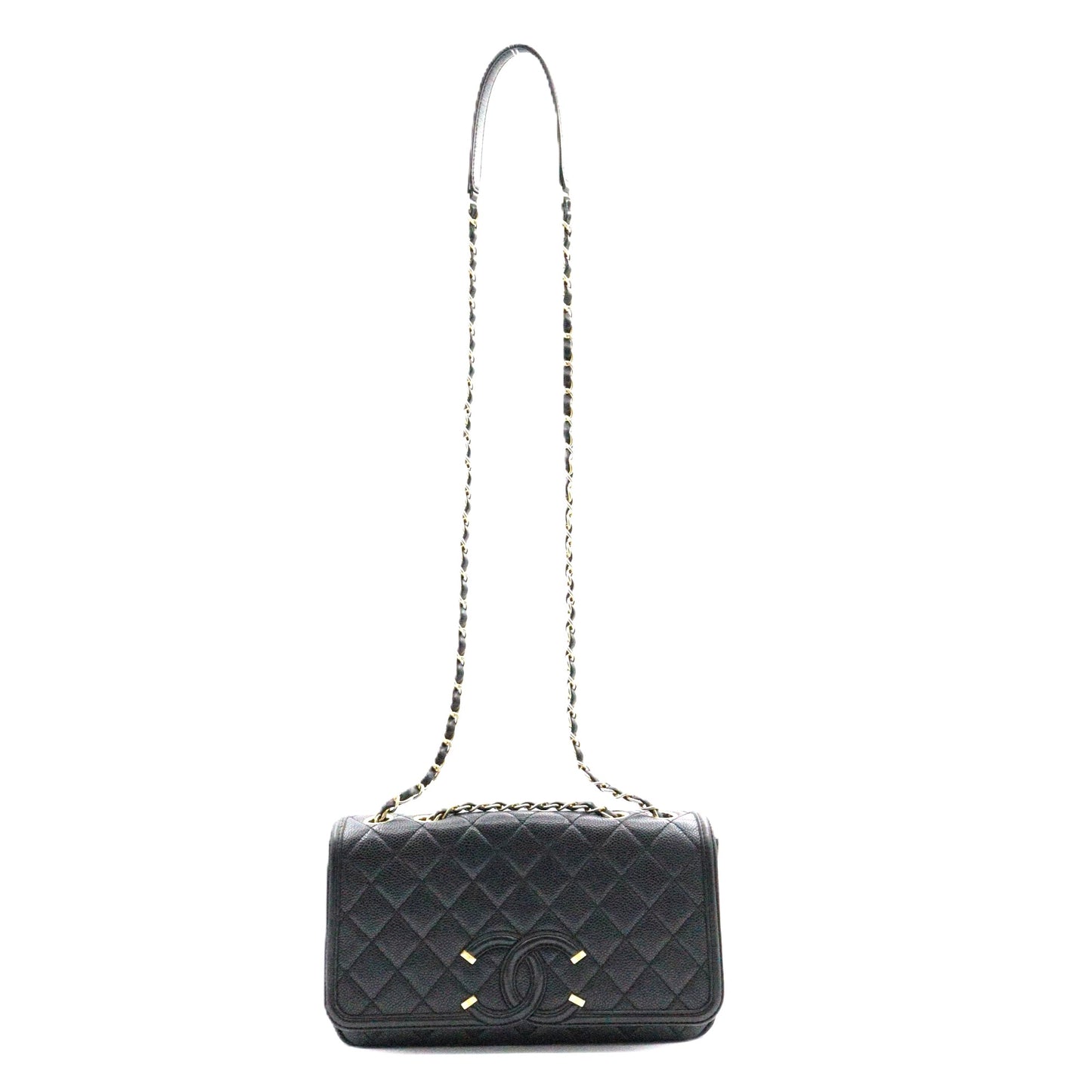 Chanel Filigree Vanity Chain shoulder A93341