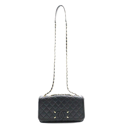 Chanel Filigree Vanity Chain shoulder A93341