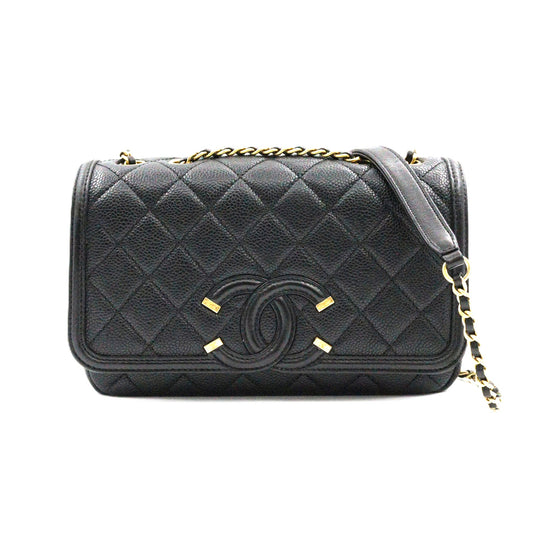 Chanel CC Filigree Line Chain shoulder A93340