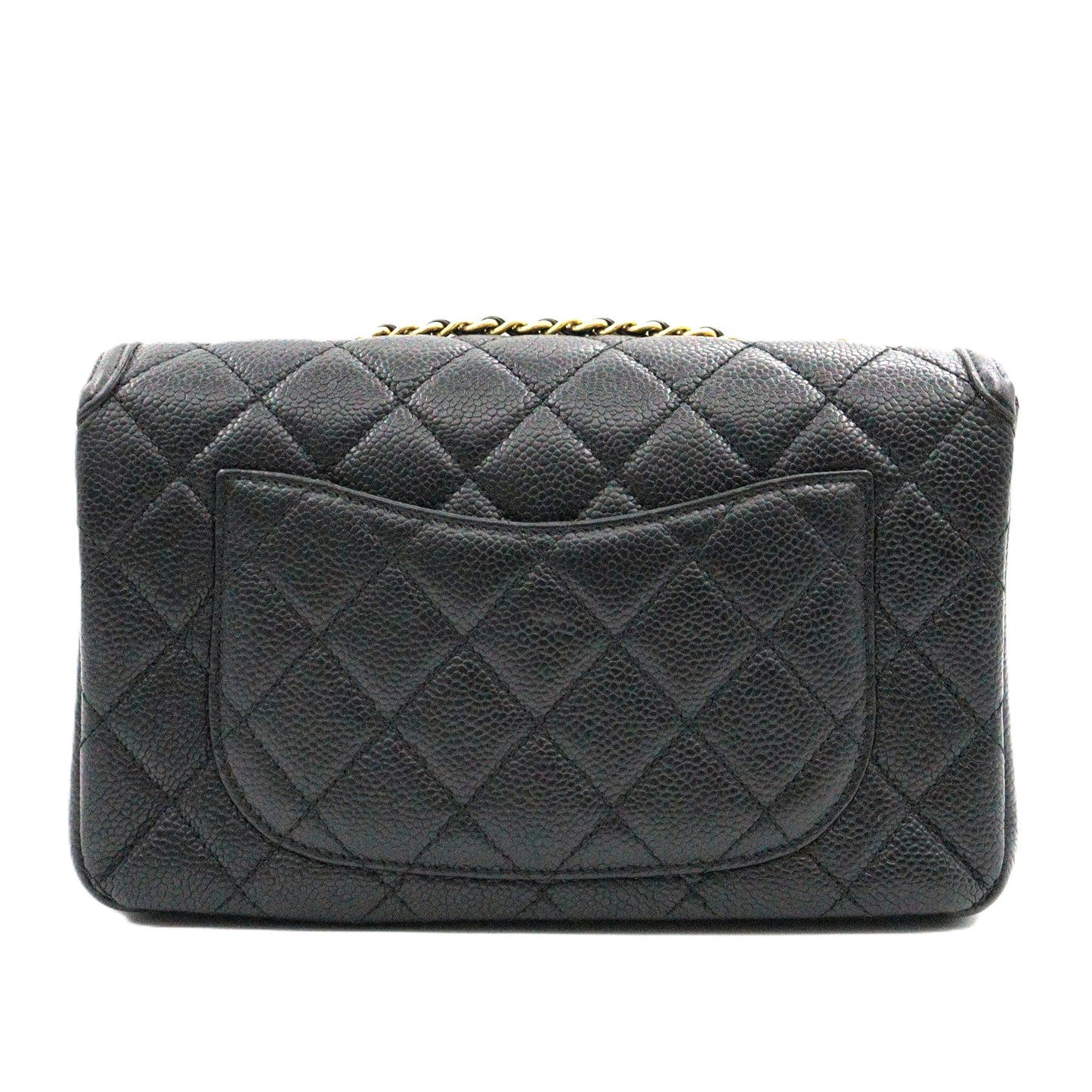 Chanel CC Filigree Line Chain shoulder A93340