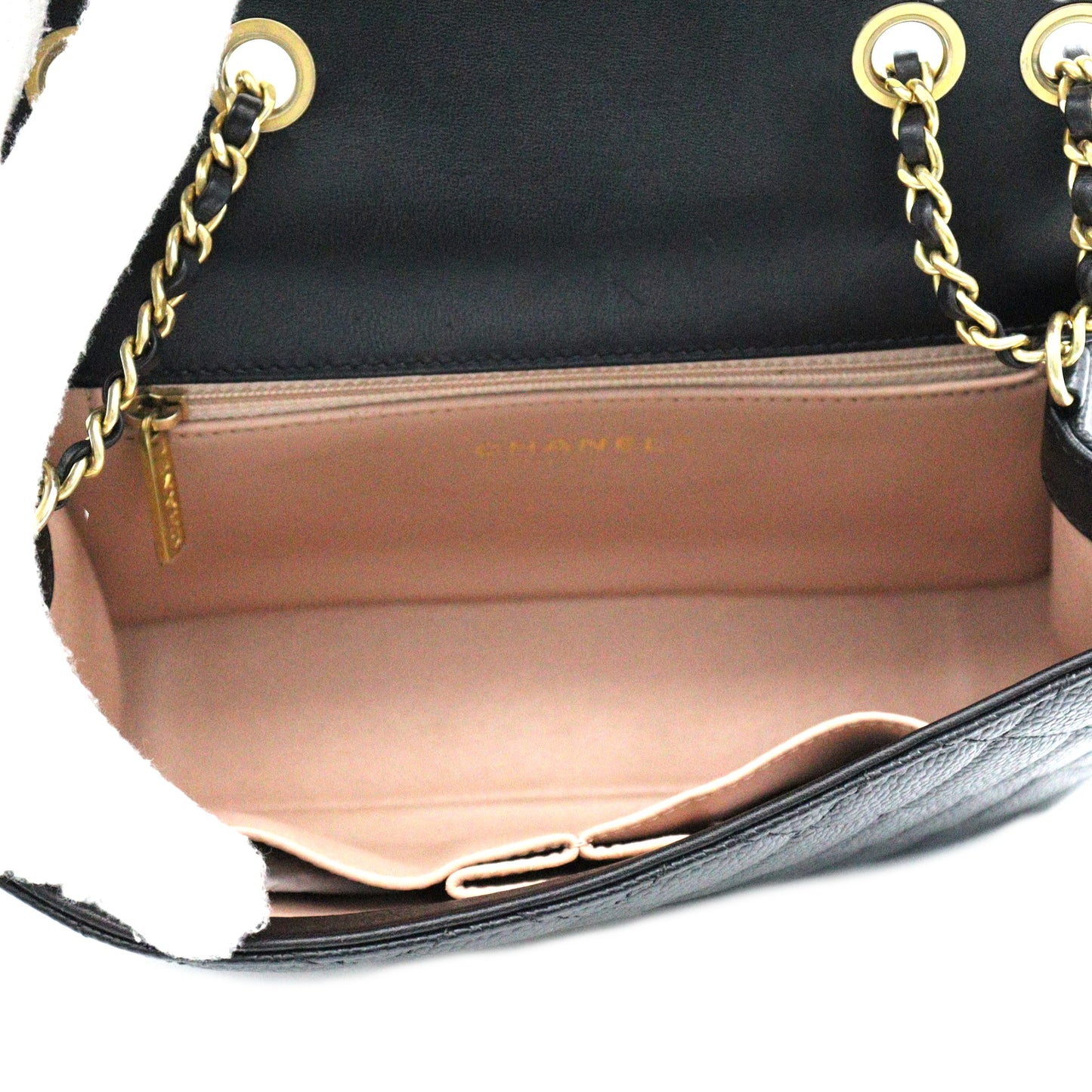 Chanel CC Filigree Line Chain shoulder A93340