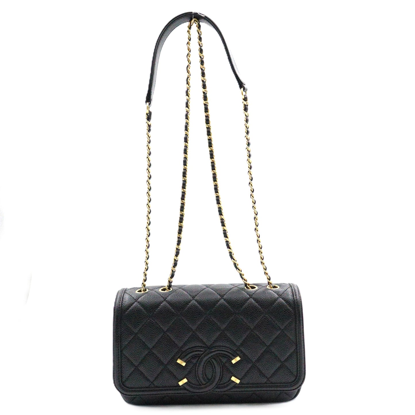 Chanel CC Filigree Line Chain shoulder A93340