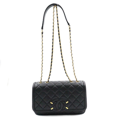 Chanel CC Filigree Line Chain shoulder A93340