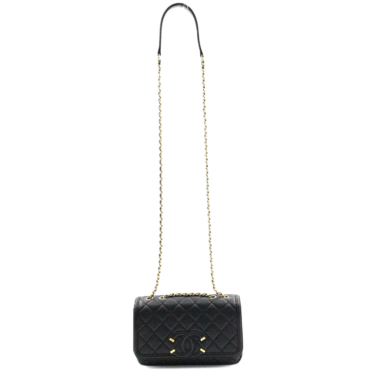 Chanel CC Filigree Line Chain shoulder A93340