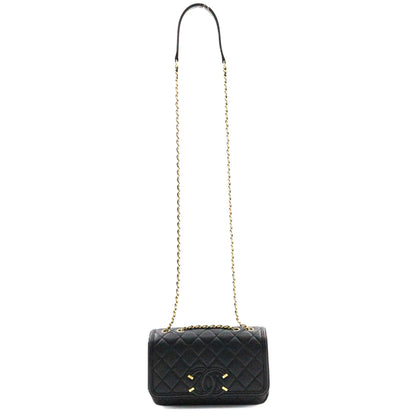 Chanel CC Filigree Line Chain shoulder A93340
