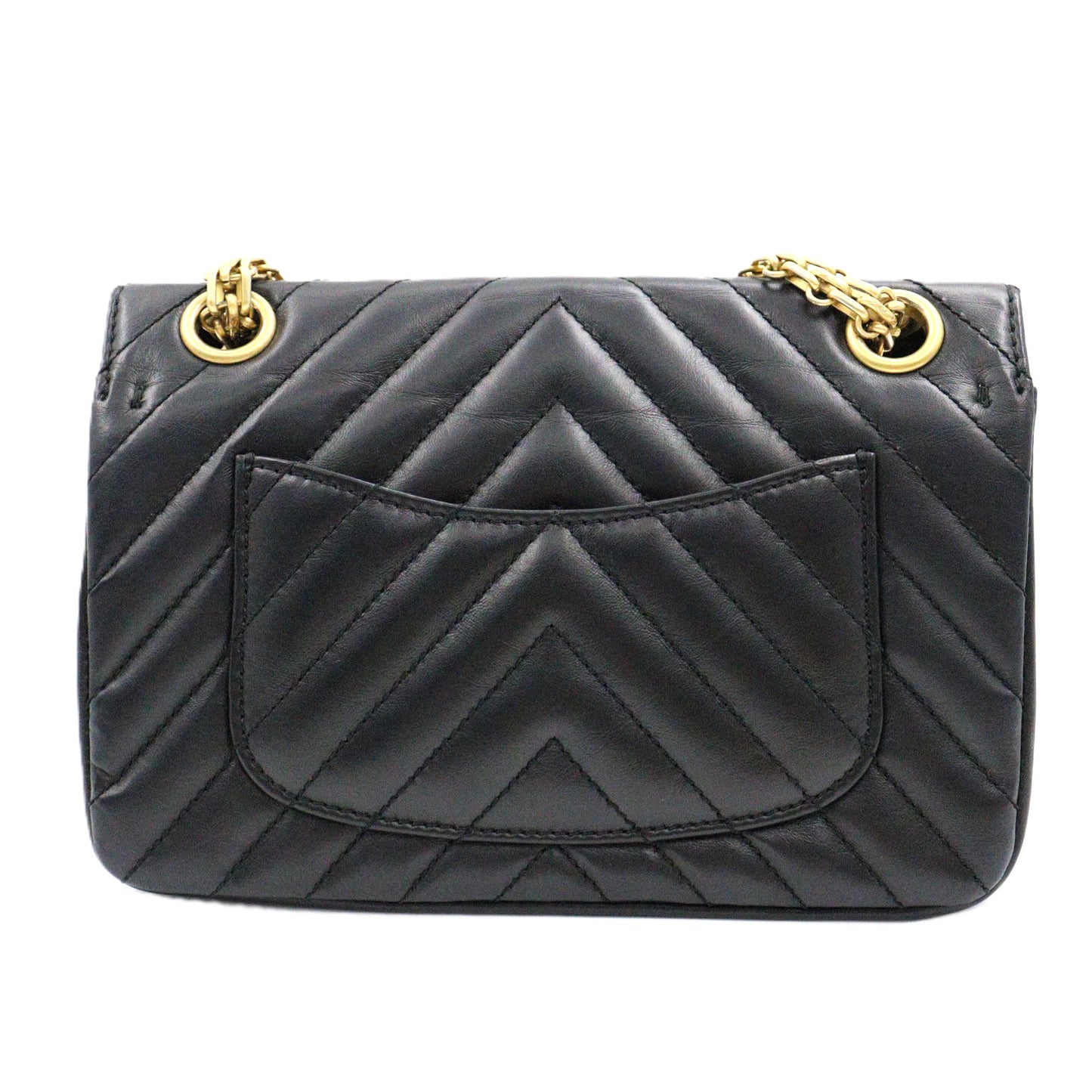 Chanel Mini 2.55 Chain Shoulder AS0874