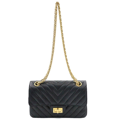 Chanel Mini 2.55 Chain Shoulder AS0874