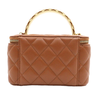 Chanel 23A Vanity 2Way Shoulder AP3383