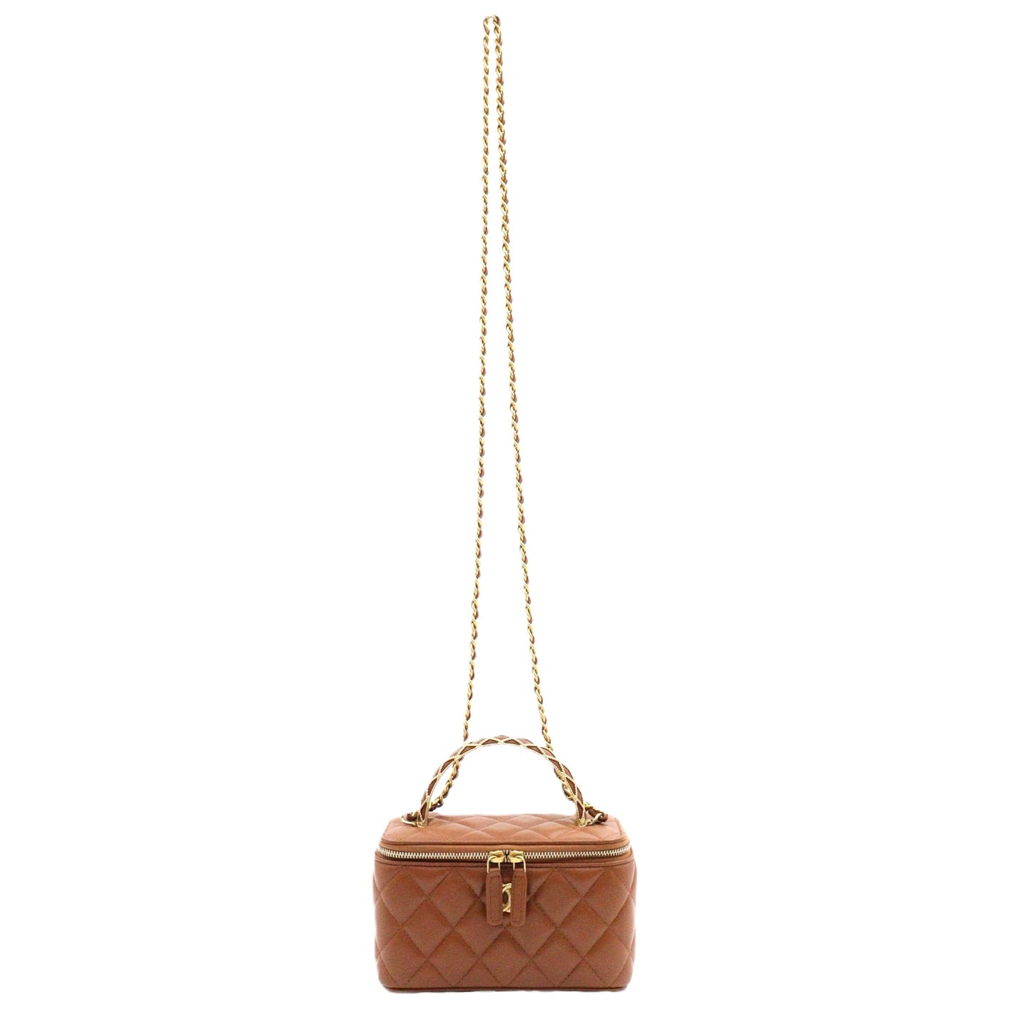 Chanel 23A Vanity 2Way Shoulder AP3383
