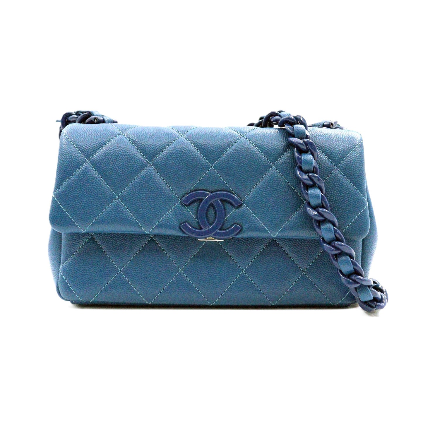 Chanel Mini Flap Chain shoulder AS4598