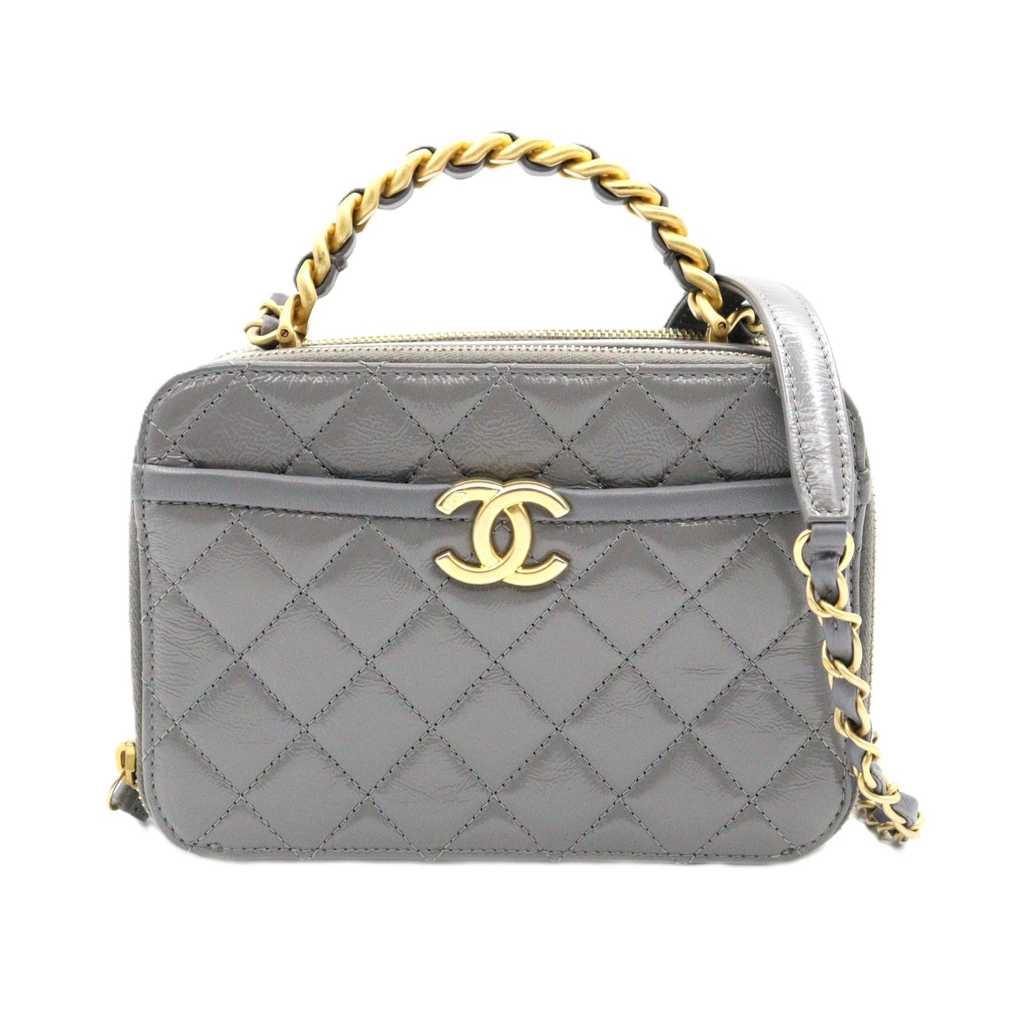 Chanel Vanity 2Way Shoulder AS2179