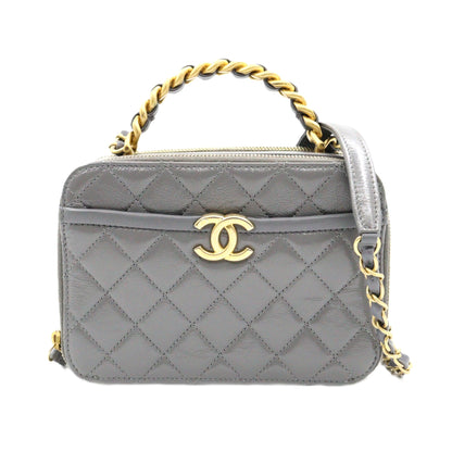 Chanel Vanity 2Way Shoulder AS2179