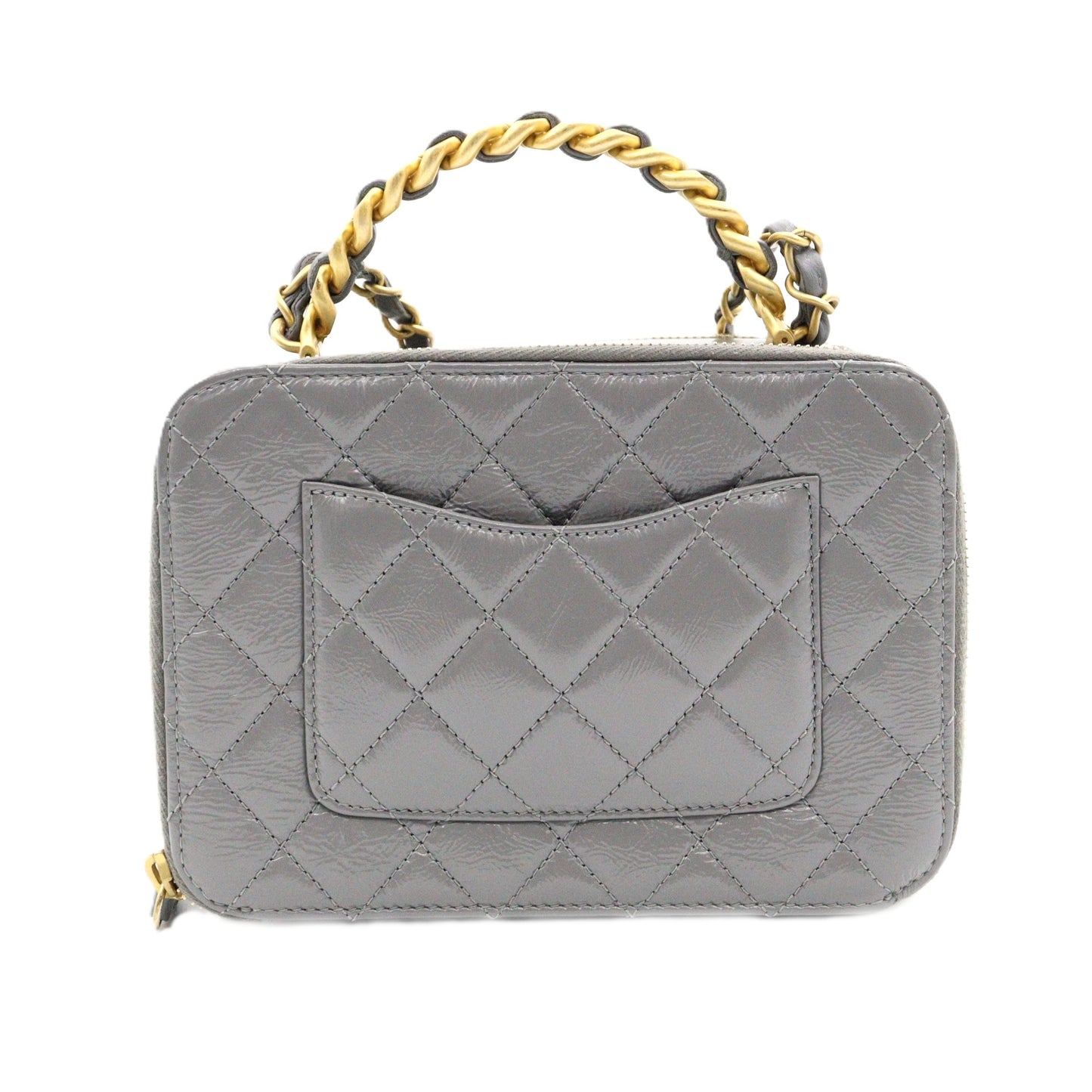 Chanel Vanity 2Way Shoulder AS2179