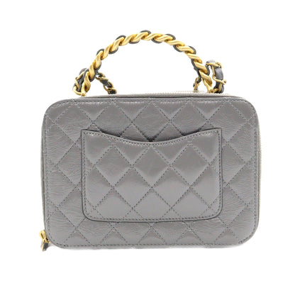 Chanel Vanity 2Way Shoulder AS2179