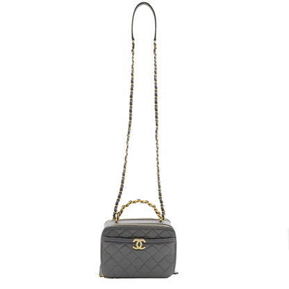 Chanel Vanity 2Way Shoulder AS2179