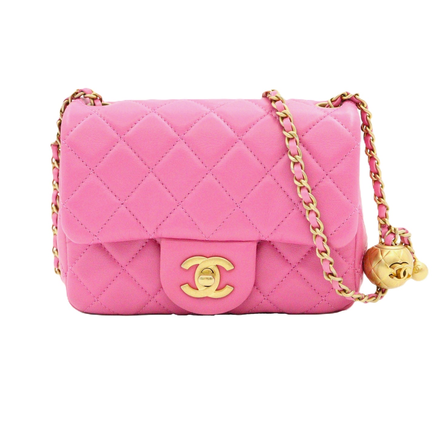 Chanel Mini Flap Chain shoulder AS1786
