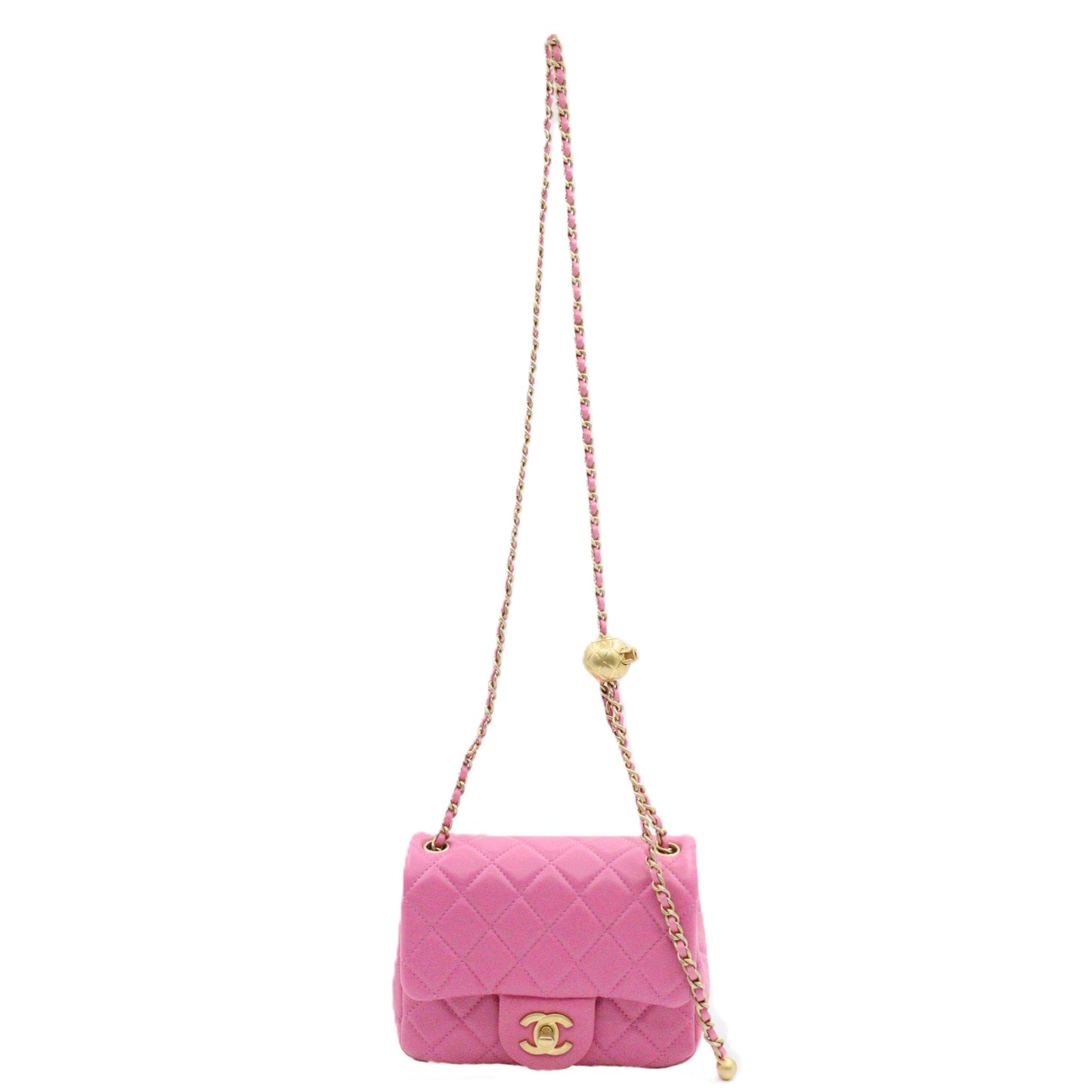 Chanel Mini Flap Chain shoulder AS1786