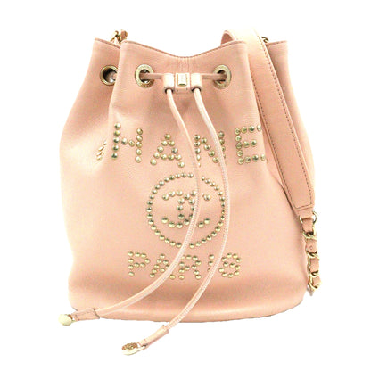 Chanel Deaville Bucket Chain shoulder AS1045
