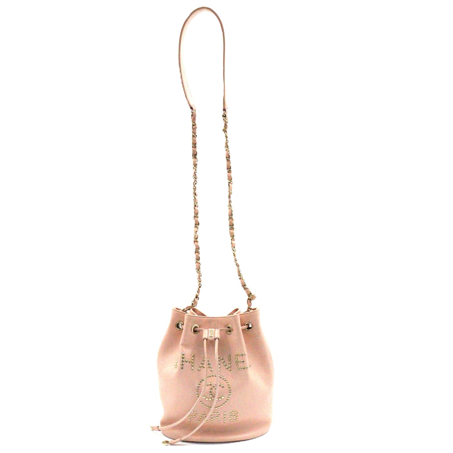 Chanel Deaville Bucket Chain shoulder AS1045