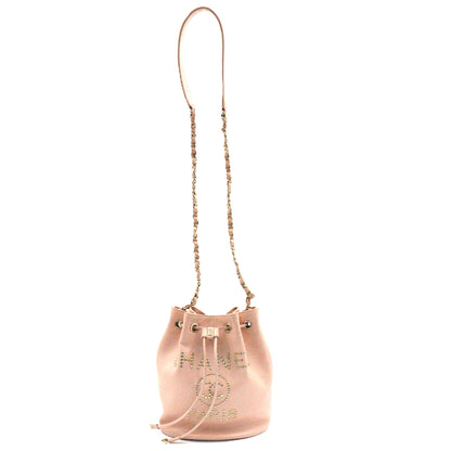 Chanel Deaville Bucket Chain shoulder AS1045