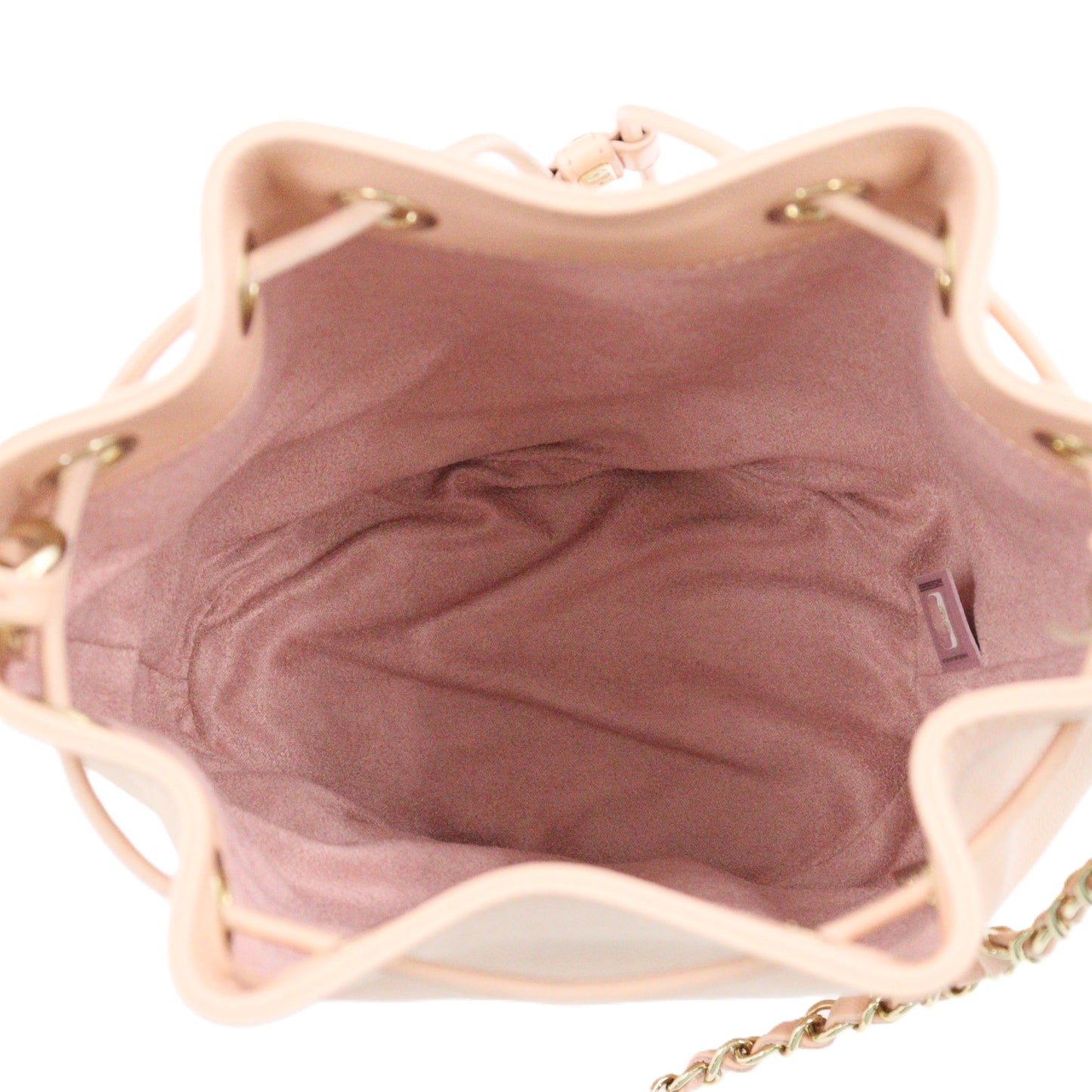 Chanel Deaville Bucket Chain shoulder AS1045