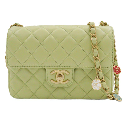 Chanel Mini Flap Chain shoulder AS3737
