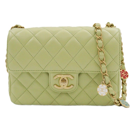 Chanel Mini Flap Chain shoulder AS3737