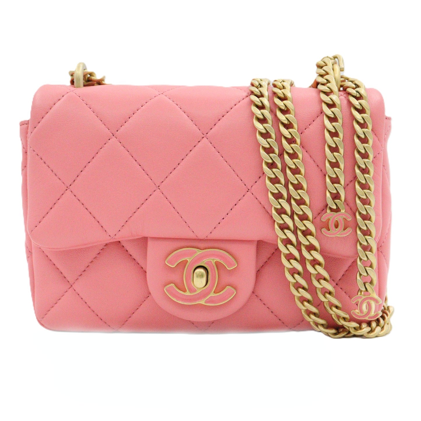 Chanel Mini Flap Chain shoulder AS3113