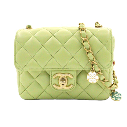 Chanel Mini Flap Chain shoulder AS3738