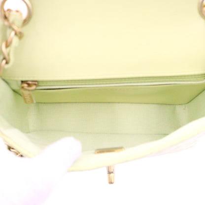 Chanel Mini Flap Chain shoulder AS3738