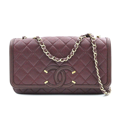 Chanel CC Filigree Line Chain shoulder A93341