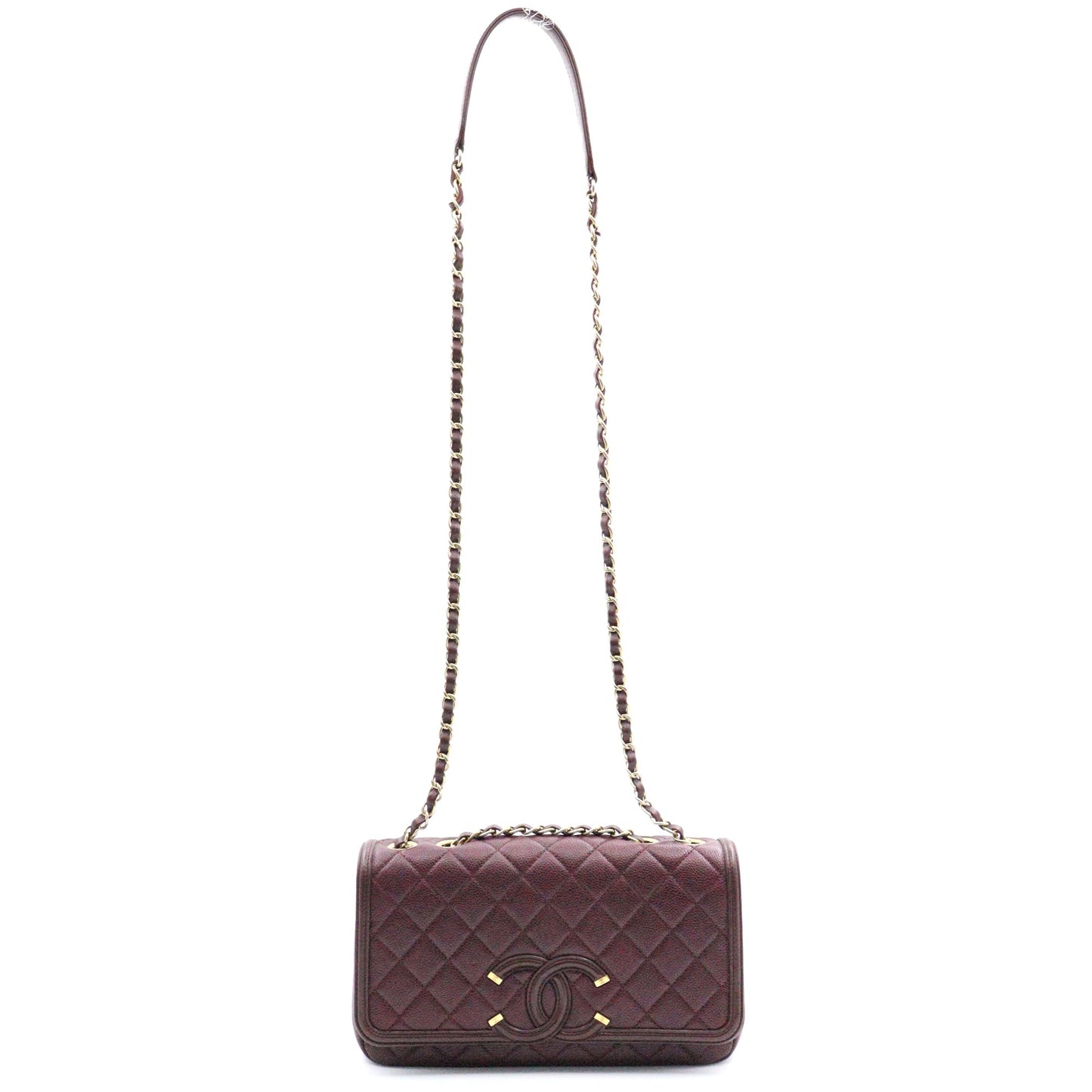 Chanel CC Filigree Line Chain shoulder A93341