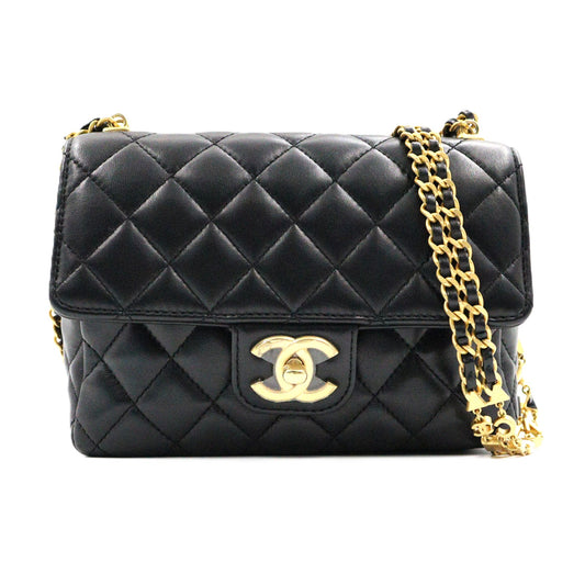 Chanel Mini Flap Chain shoulder AS3432