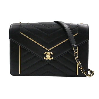 Chanel V Stitch Chain shoulder A91898