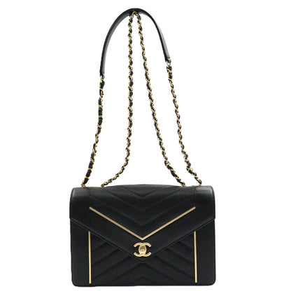 Chanel V Stitch Chain shoulder A91898