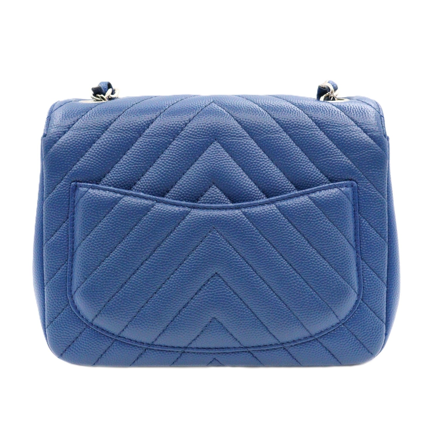 Chanel Classic Mini Flap Chevron Chain shoulder A35200