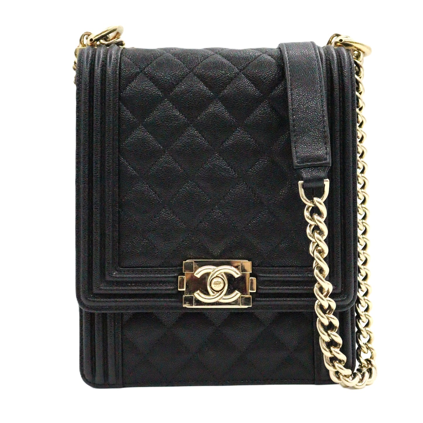 Chanel BoyChanel Vertical Chain shoulder AS0130