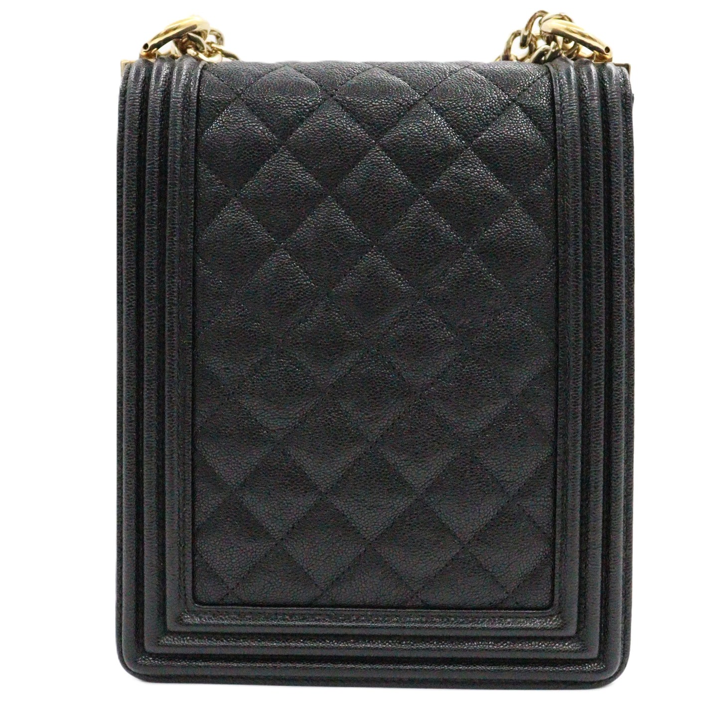 Chanel BoyChanel Vertical Chain shoulder AS0130